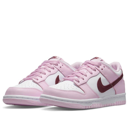 Nike Dunk Low 
Pink Foam Red White (GS)