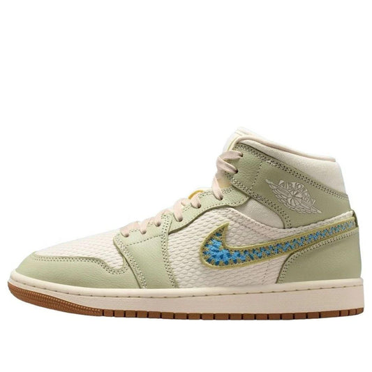 Jordan 1 Mid SE Olive Aura (Women's)