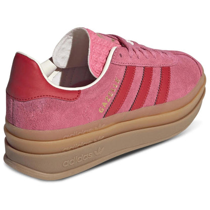 Adidas Gazelle Bold Rose Tone Better Scarlet (GS)