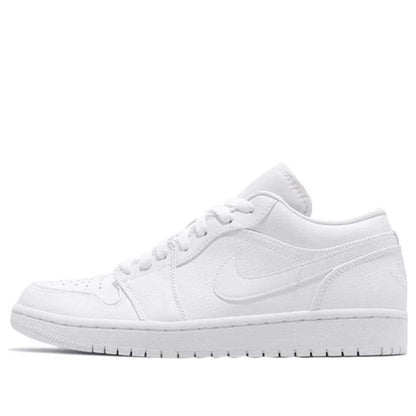 Jordan 1 Low Triple White (2019) size 13