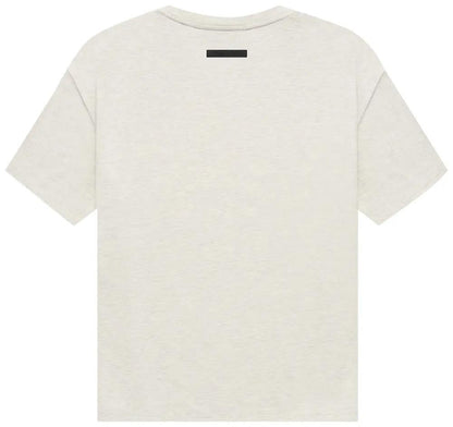 Fear of God Essentials Short-Sleeve Tee 'Light Heather Oatmeal'