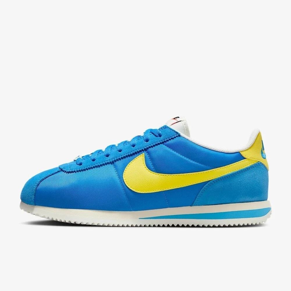 Nike Cortez TXT Light Photo Blue Sail Muslin Lightning