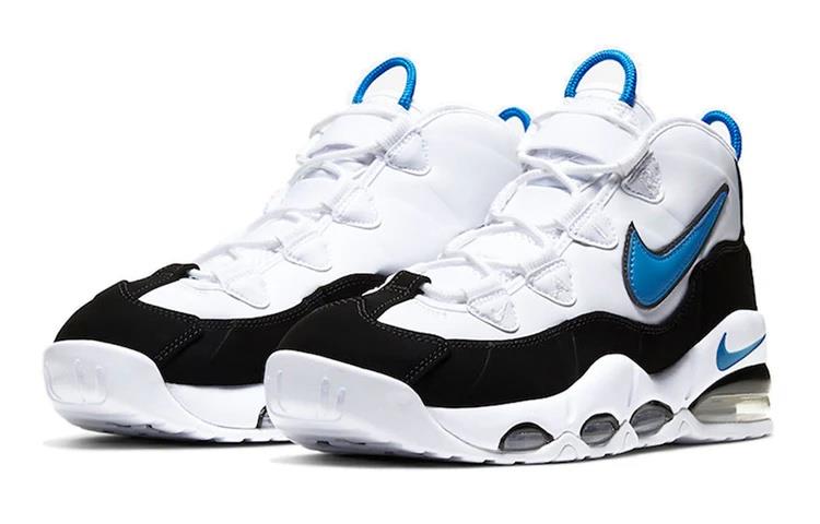 Nike Air Max Uptempo 95 White Photo Blue Black