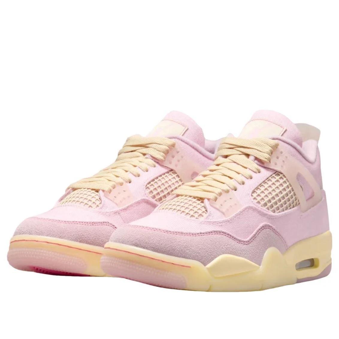 Jordan 4 Retro Iced Carmine (Women's)