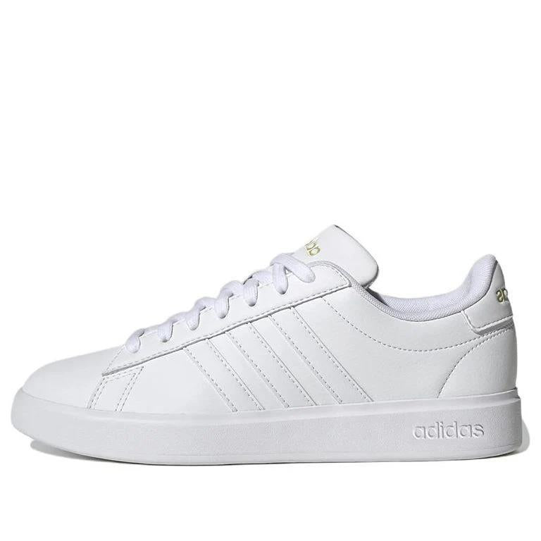 Adidas Grand Court 2.0 Cloud White Gold Metallic (Women's) GW9213