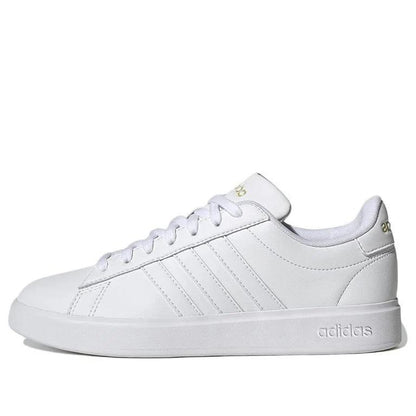 Adidas Grand Court 2.0 Cloud White Gold Metallic (Women's) GW9213