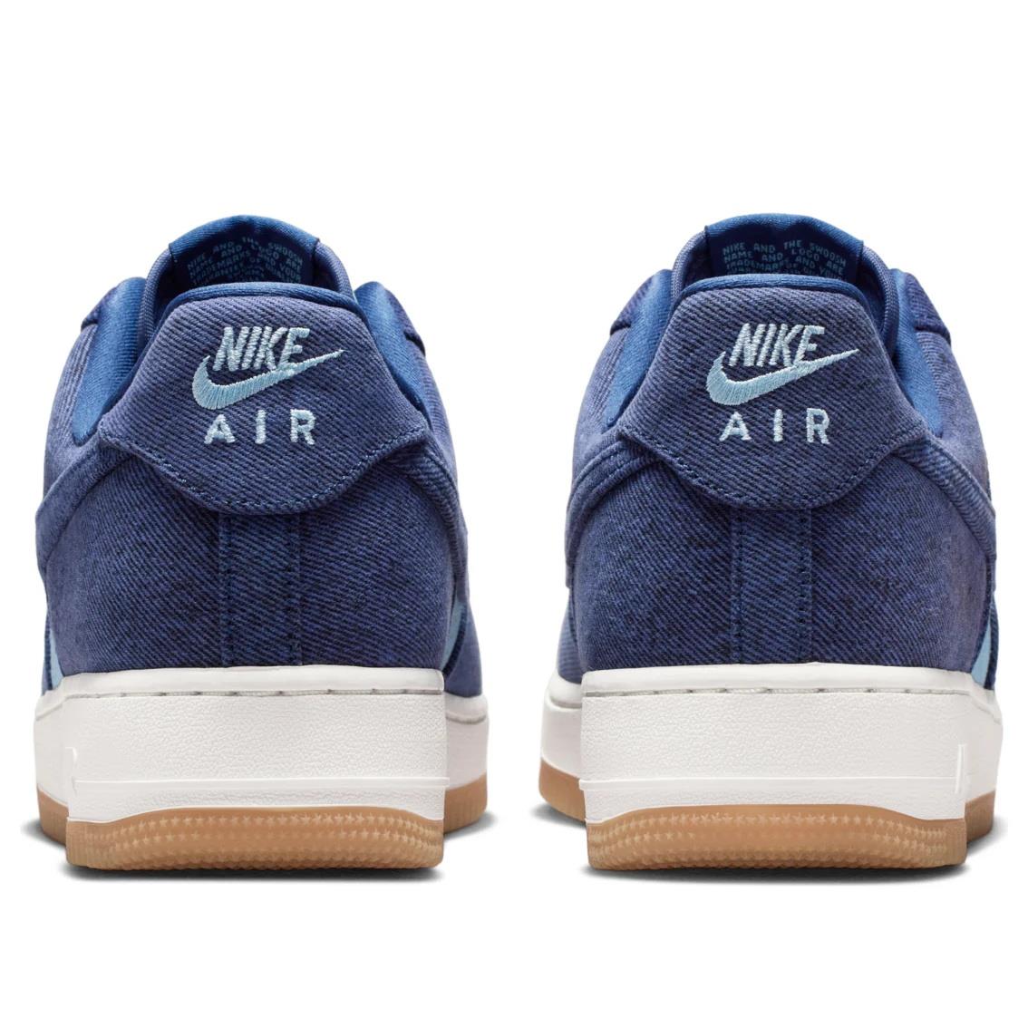 Nike Air Force 1 Low '07 LV8 
Denim Navy Worn Blue