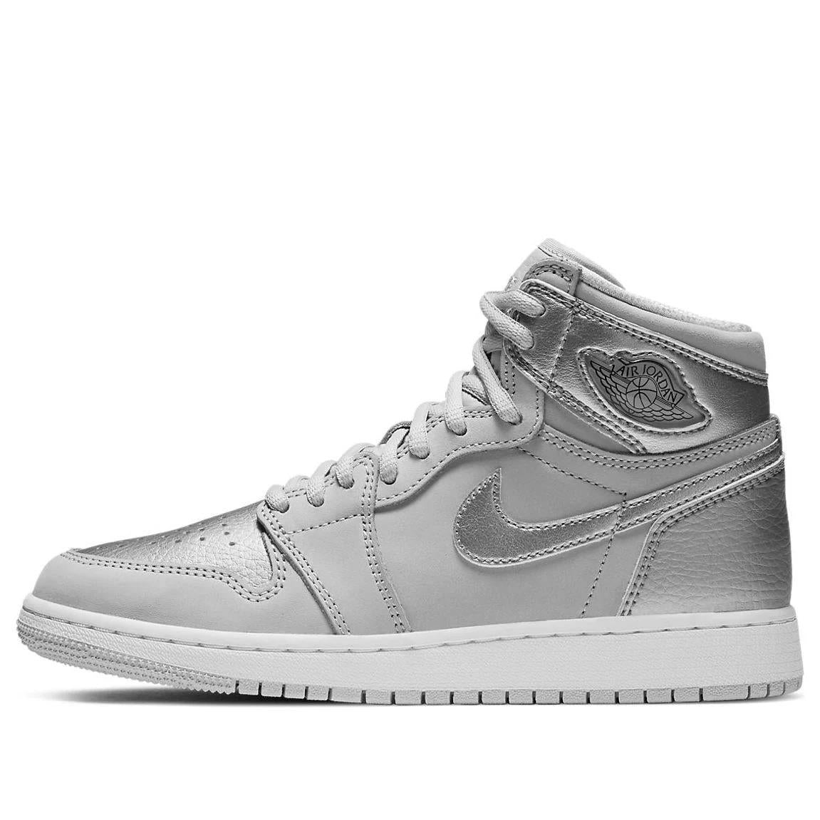 Jordan 1 Retro High CO Japan Neutral Grey (GS) size 7Y/8.5WMNS replacement box