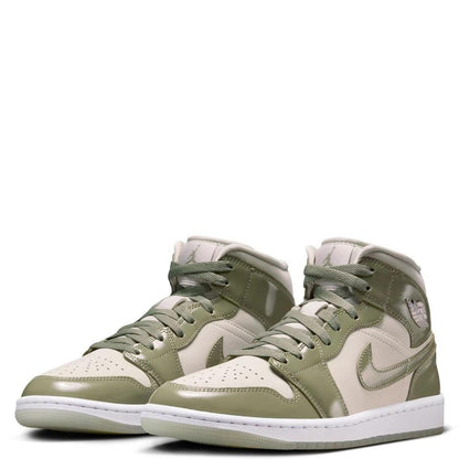 Jordan 1 Mid SE Sea Glass Oil Green (Women's)