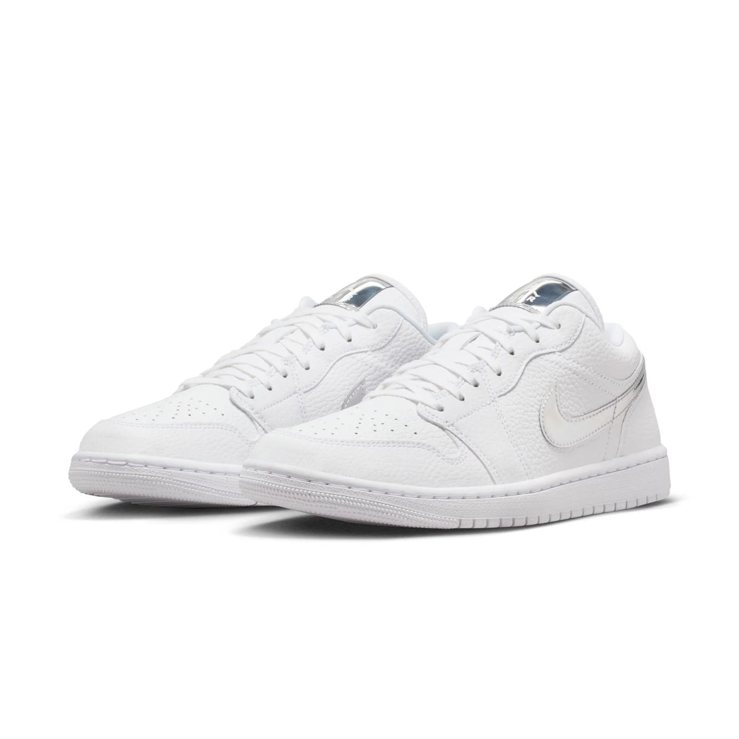Jordan 1 Low SE 
White Metallic Silver (Women's)
