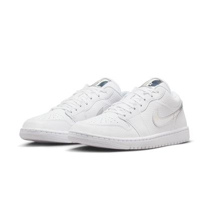 Jordan 1 Low SE 
White Metallic Silver (Women's)