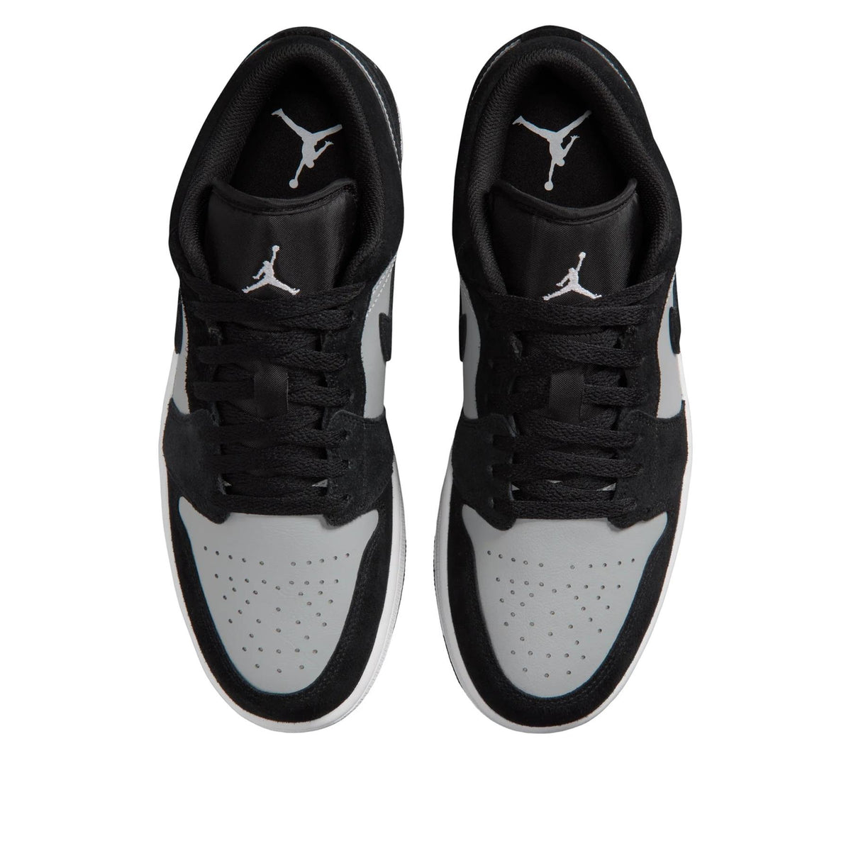 Air Jordan 1 Low 'Black Light Smoke Grey'