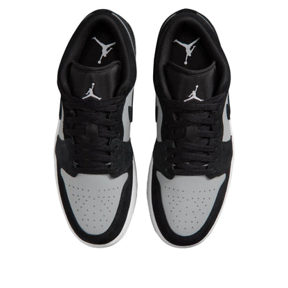 Air Jordan 1 Low 'Black Light Smoke Grey'