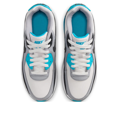 Nike Air Max 90 LTR Platinum Tint Blue Lightning (GS) CD6864-034