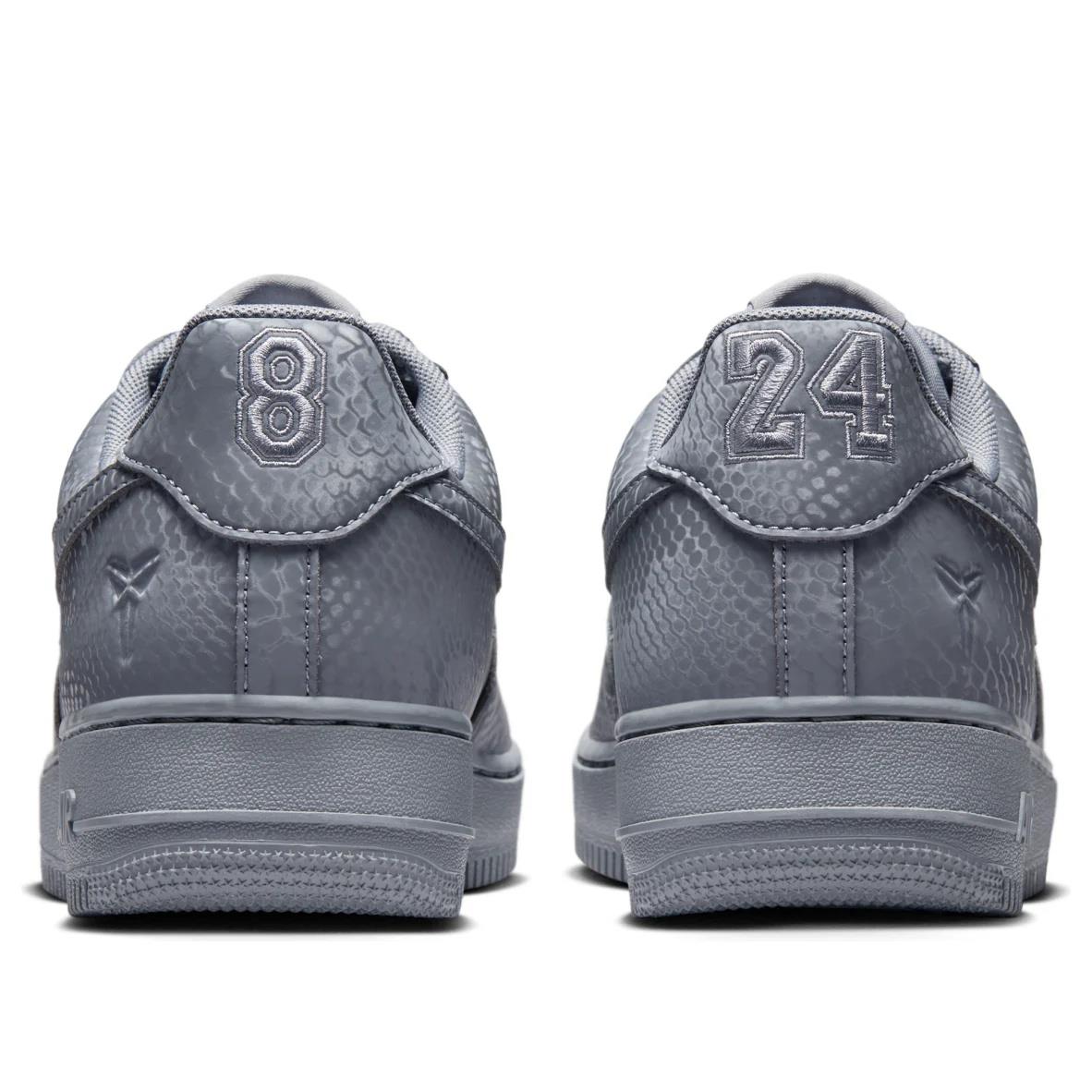 Nike Air Force 1 Low Kobe Bryant Forever Cool Grey Men's IB0018-004