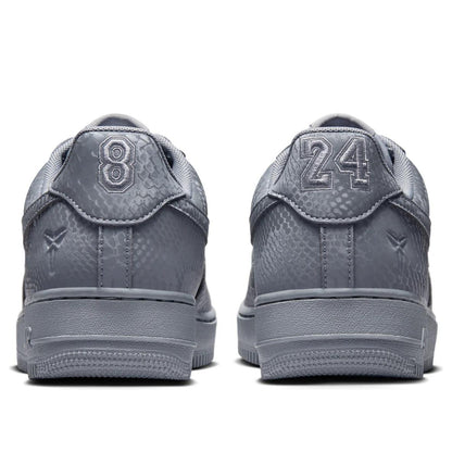 Nike Air Force 1 Low Kobe Bryant Forever Cool Grey Men's IB0018-004