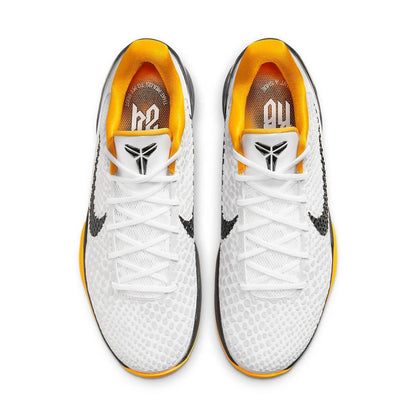 Kobe 6 Protro 
Playoff Pack White Del Sol