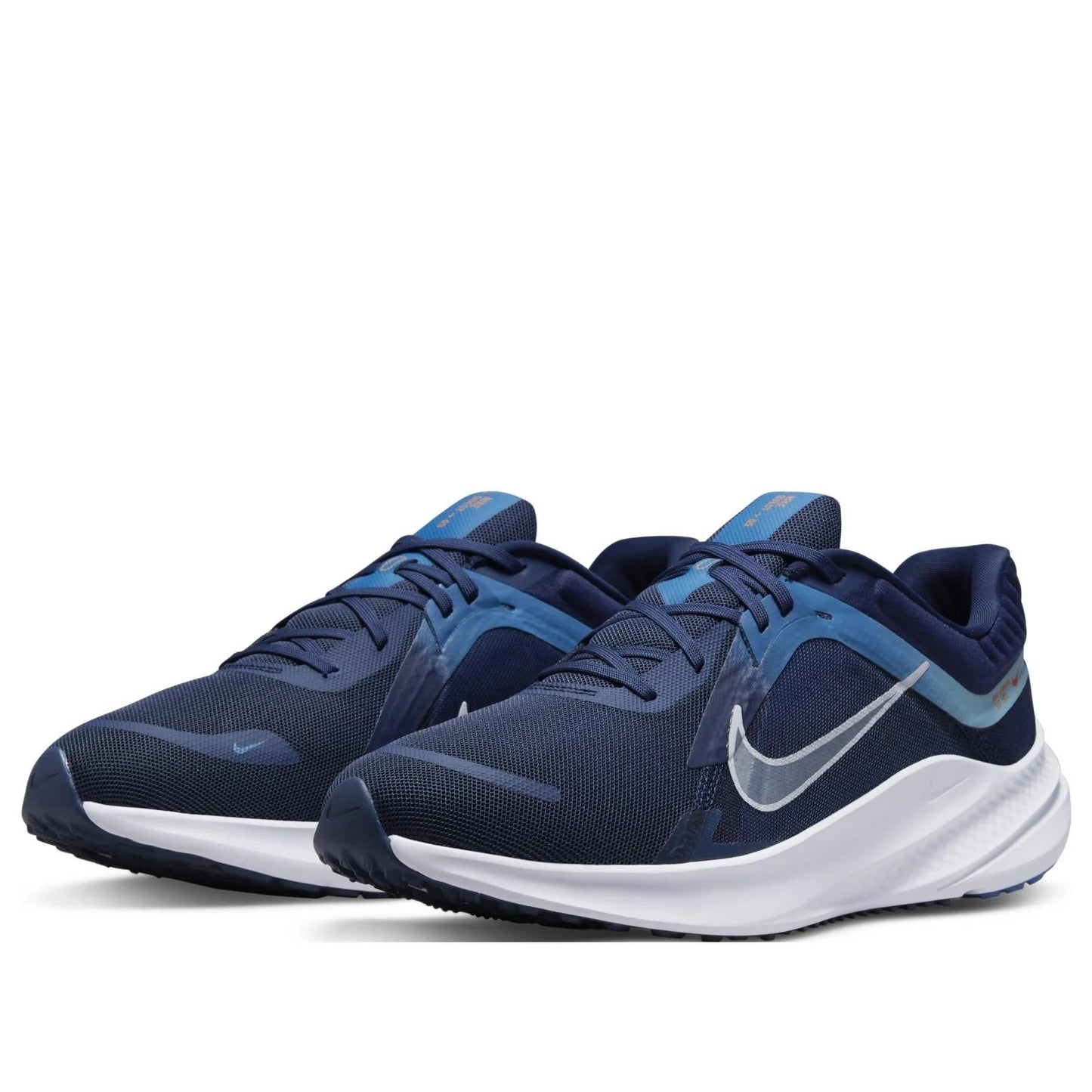 Nike Quest 5 Midnight Navy Dark Marina Blue Worn Blue Pure Platinum
