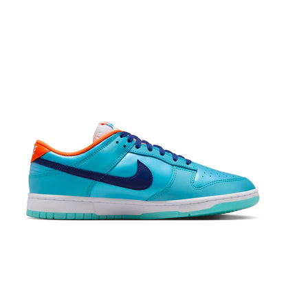 Nike Dunk Low SE Baltic Blue Total Orange Men's HQ1538-416