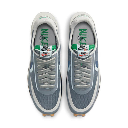 Nike LD Waffle 
sacai CLOT Kiss of Death 2 Cool Grey