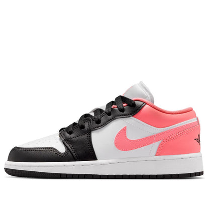 Jordan 1 Low Black Pink Gaze (GS) 553560-025
