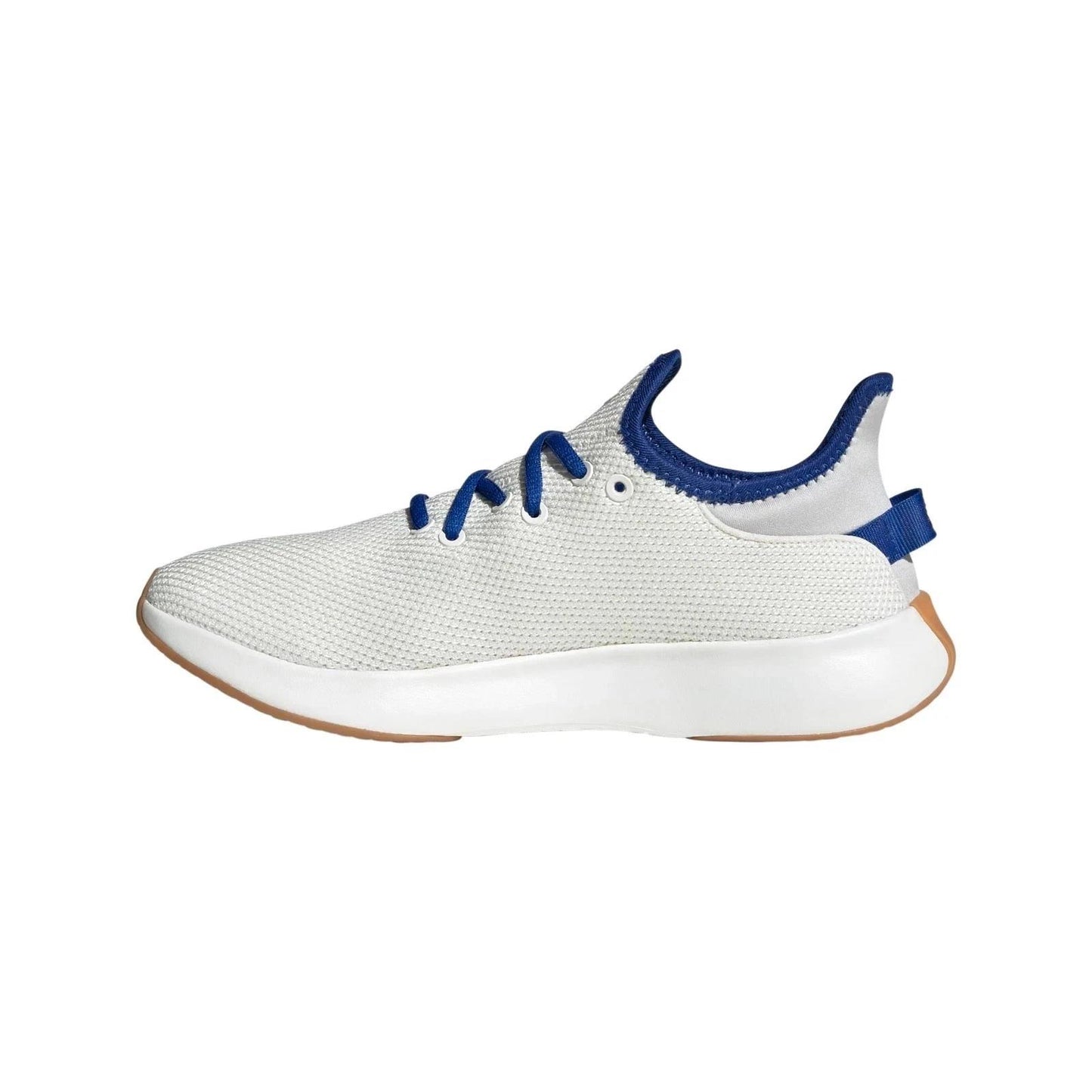 Adidas Cloudfoam Pure Core White Royal Blue Grey (Women's) size 5.5