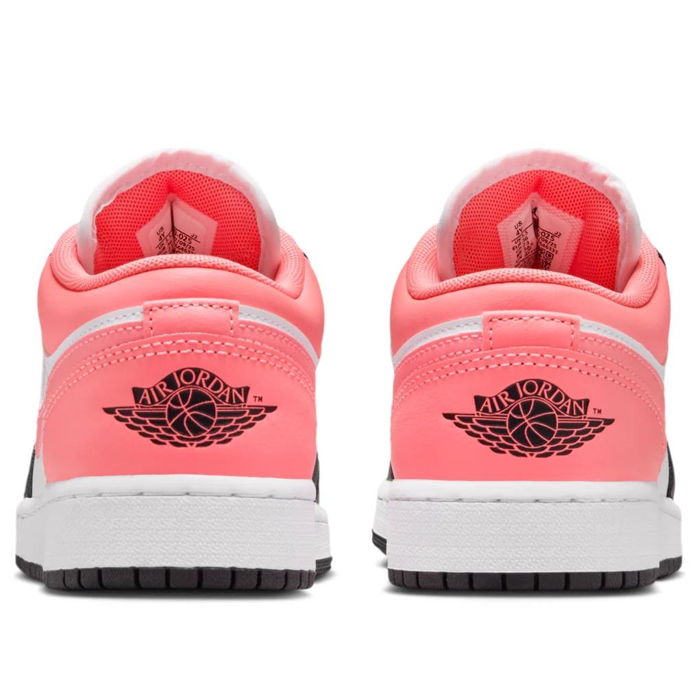 Jordan 1 Low Black Pink Gaze (GS) 553560-025