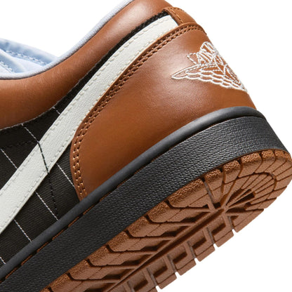 Jordan 1 Low SE Black Sail Light British Tan Men's IR7560-010
