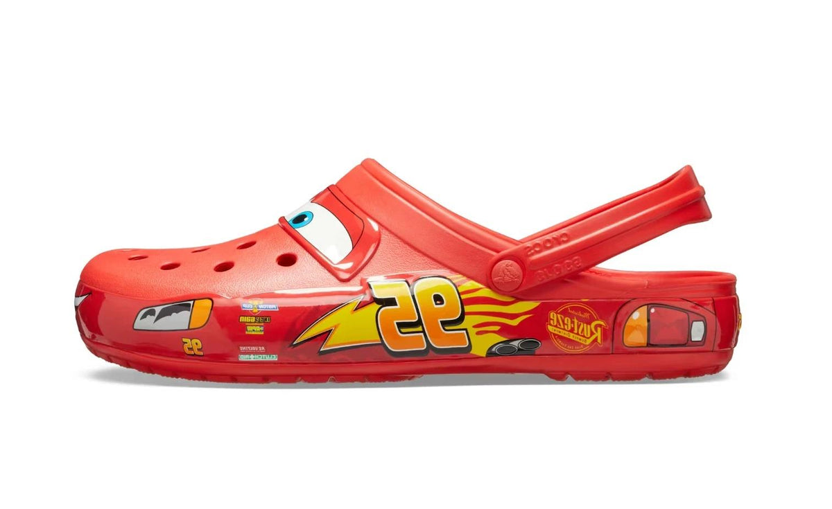 Crocs Classic Clog 
Lightning McQueen