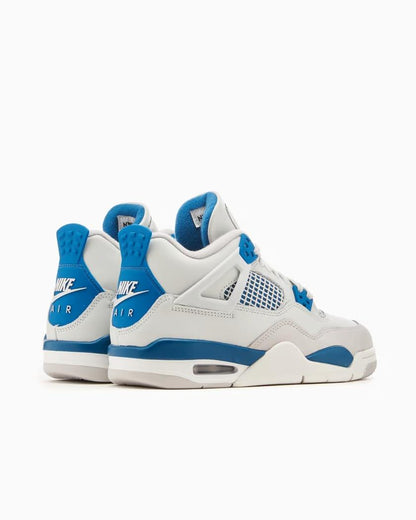 Jordan 4 Retro Military Blue (2024) (GS) HF4281-141