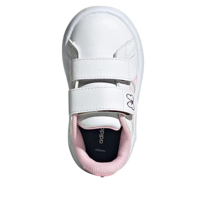 Adidas Grand Court Disney Minnie Mouse Cloud White Clear Pink Chalk White (TD) size 6K