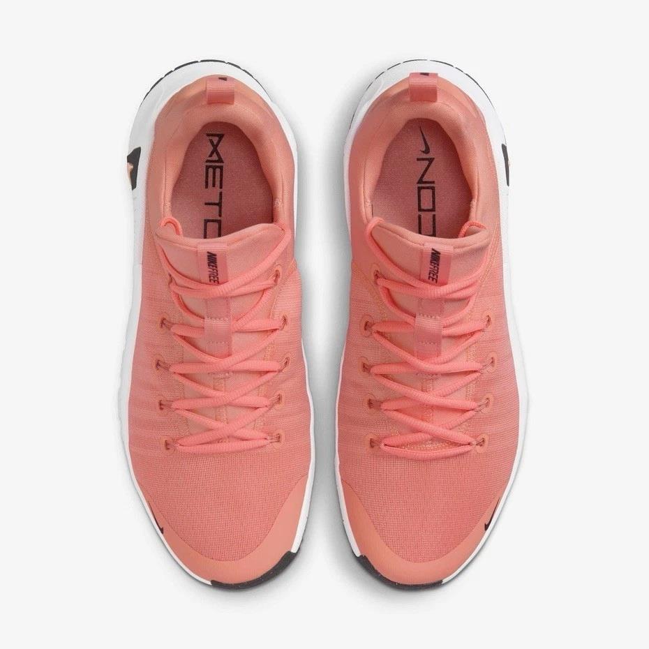 Nike Free Metcon 6 Apricot Agate White Black size 11.5