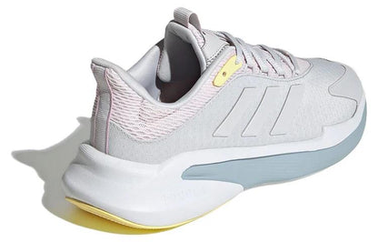 Adidas Alphaedge + Running Shoes 'Grey White Blue' (Women's)