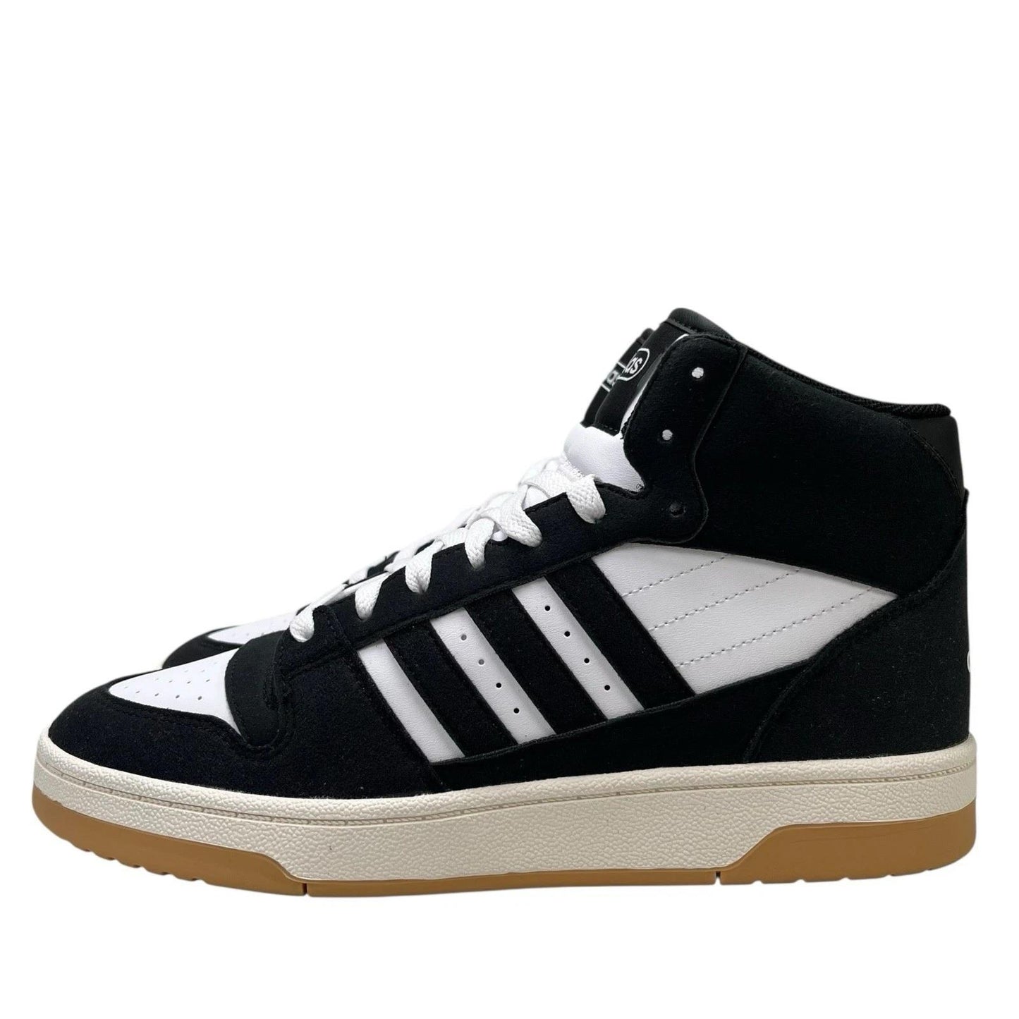 Adidas Break Start Mid Core Black Cloud White