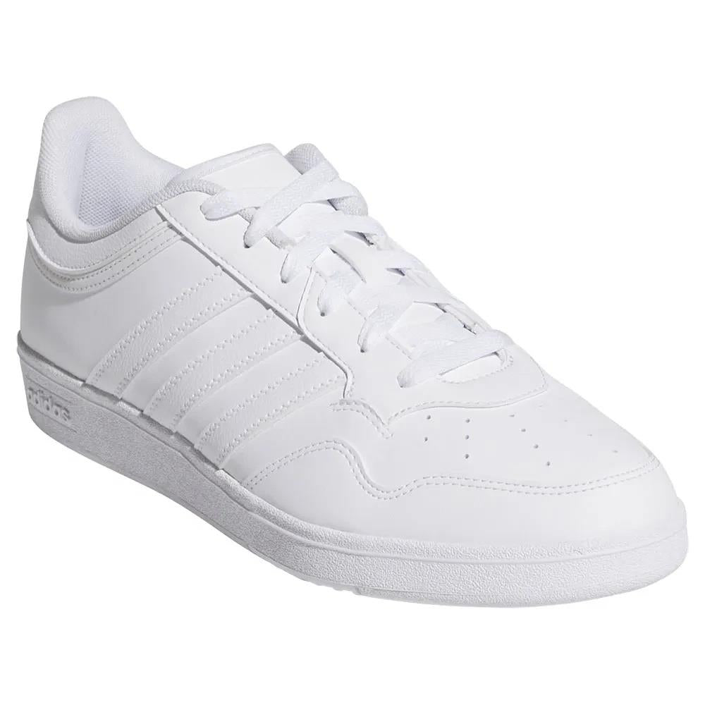 Adidas Hoops 4.0 Cloud White Core Black Men's JH6141