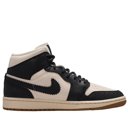 Jordan 1 Mid SE 
Off Noir Chalk (Women's)