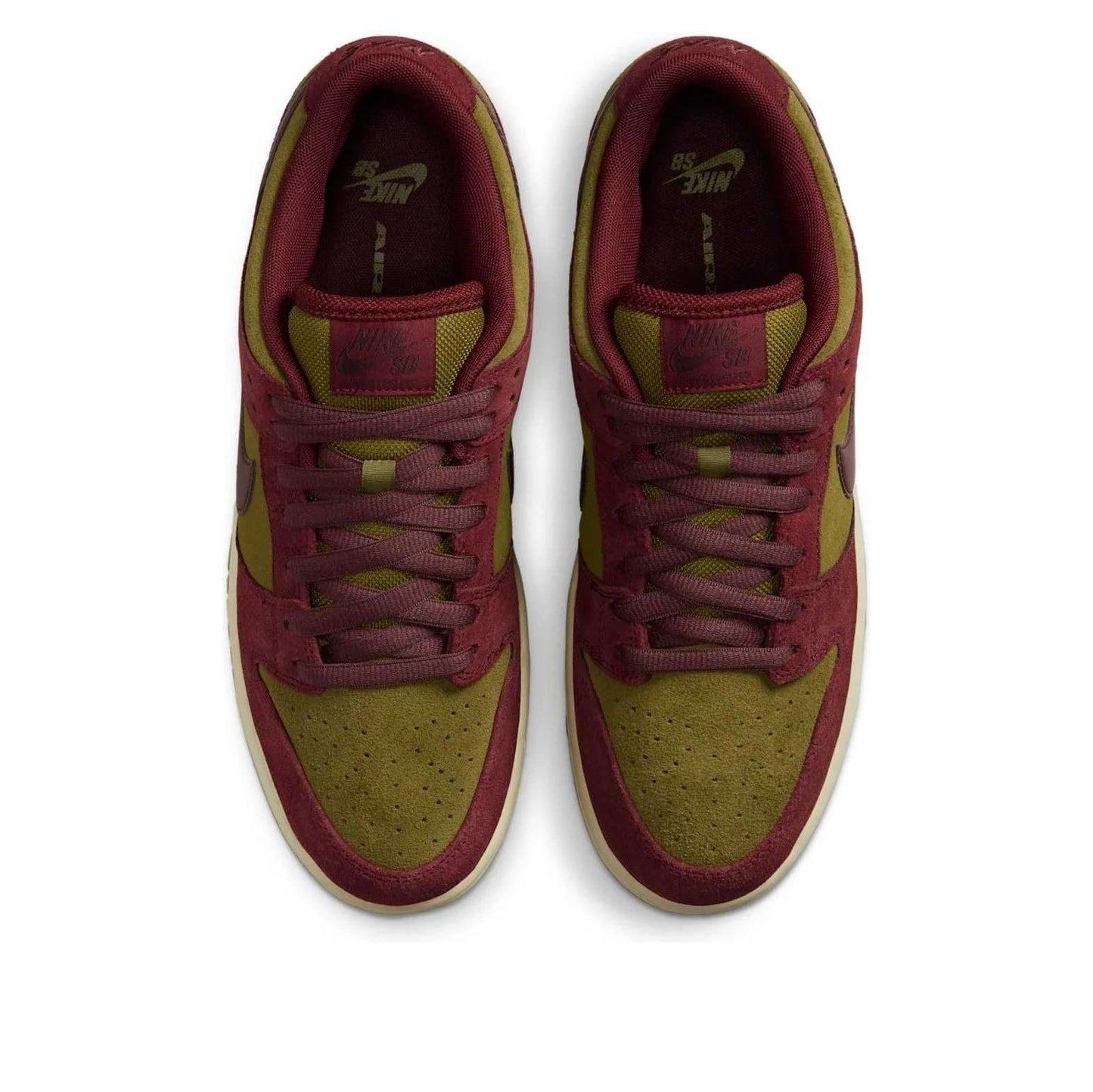 Nike SB Dunk Low Dark Team Red Olive Flak