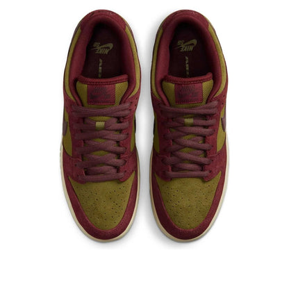 Nike SB Dunk Low Dark Team Red Olive Flak