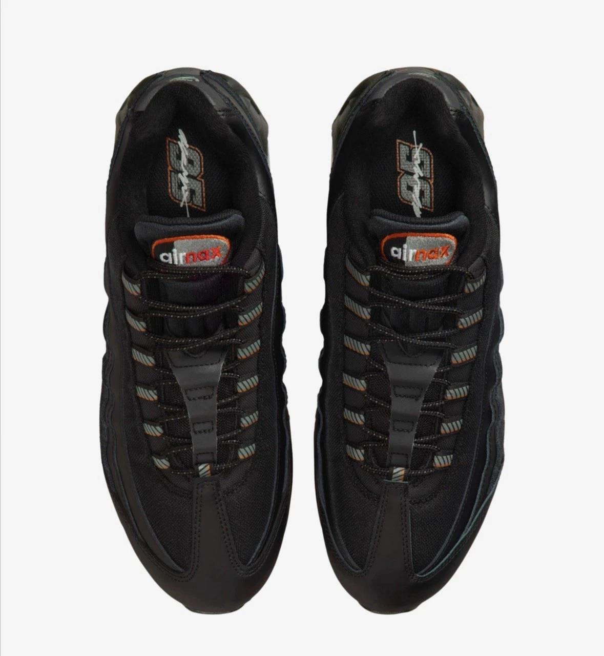 Nike Air Max 95 Racing Pack Black University Red Men's IH1228-003