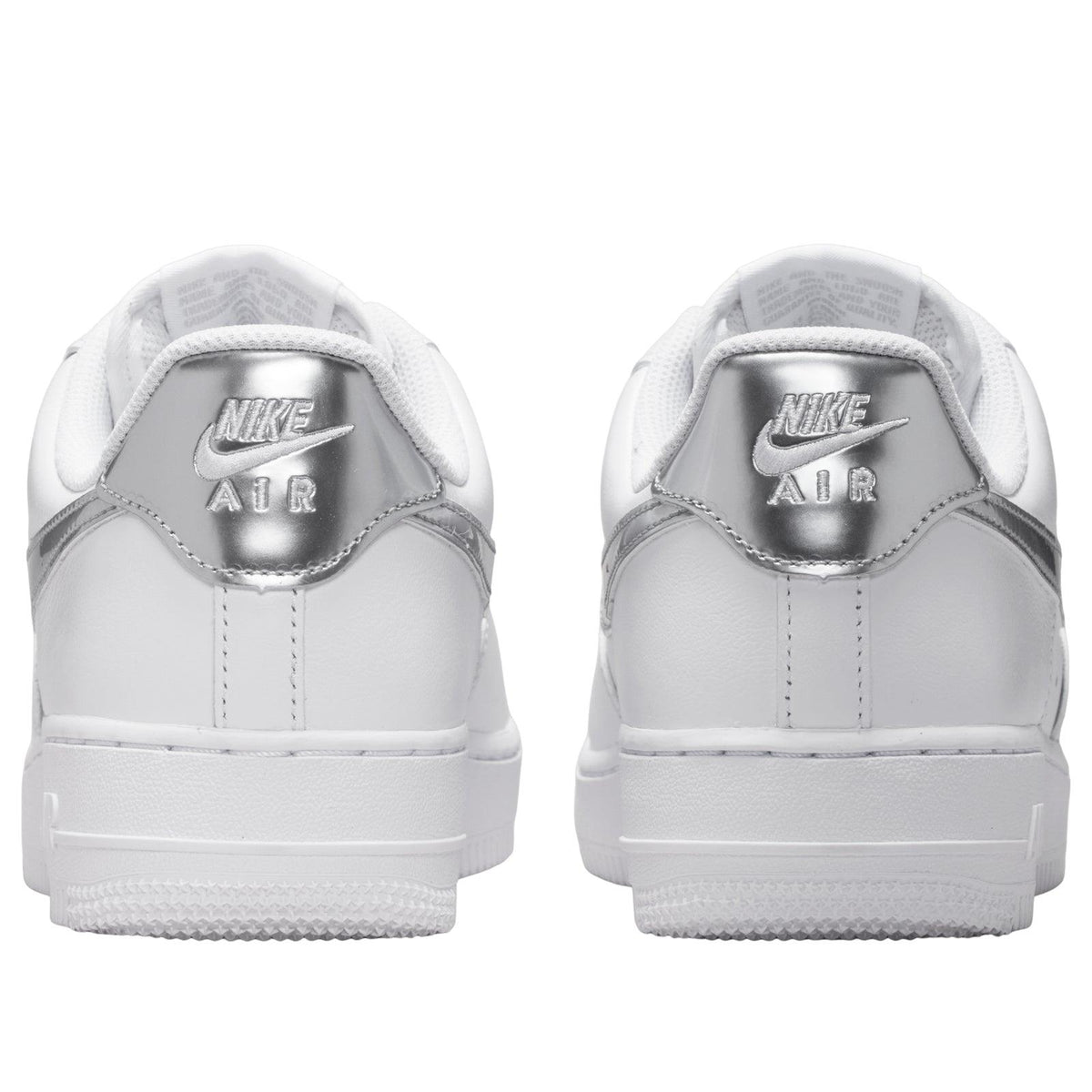 Nike Air Force 1 Low '07 SE 
White Metallic Silver (Women's)
