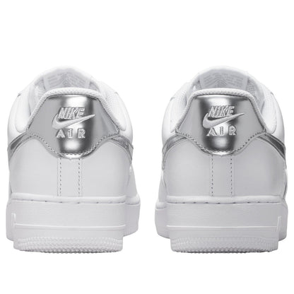 Nike Air Force 1 Low '07 SE 
White Metallic Silver (Women's)