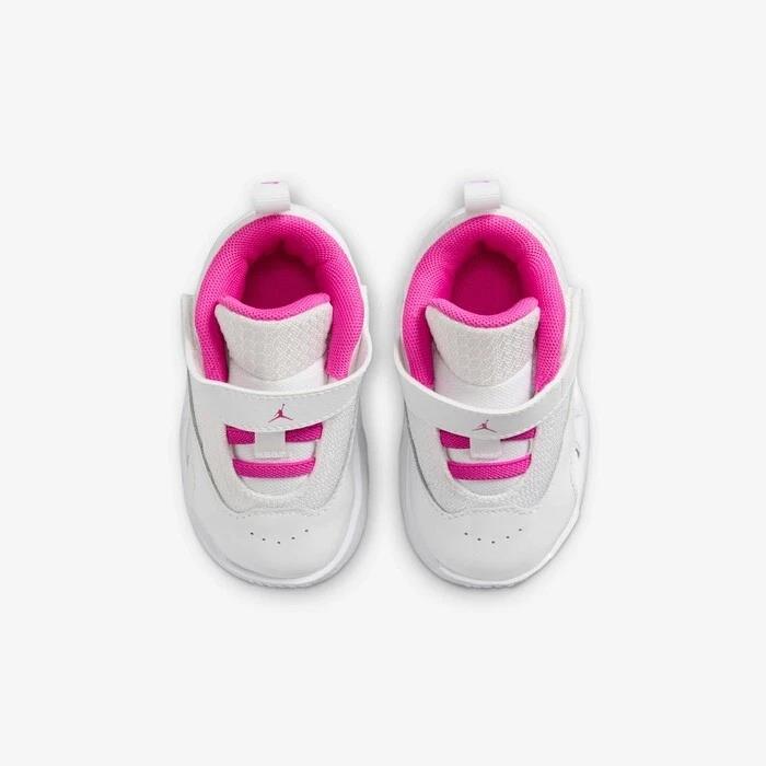 Jordan Max Aura 6 White Fire Pink (TD) FQ8296-160