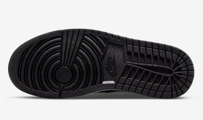 Jordan 1 Mid Split Black White (Women's)