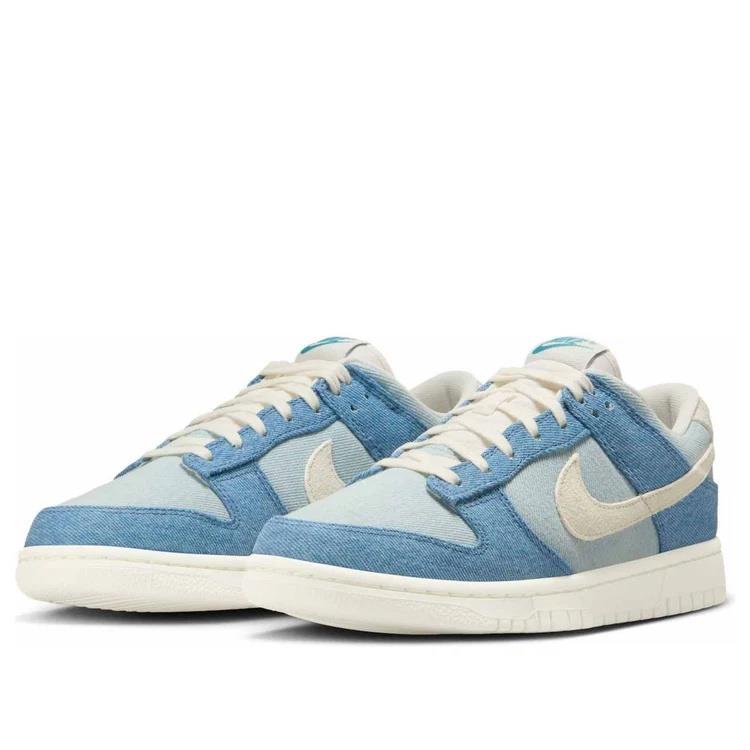 Nike Dunk Low Smokey Blue Denim (Women's)