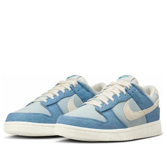 Nike Dunk Low Smokey Blue Denim (Women's)