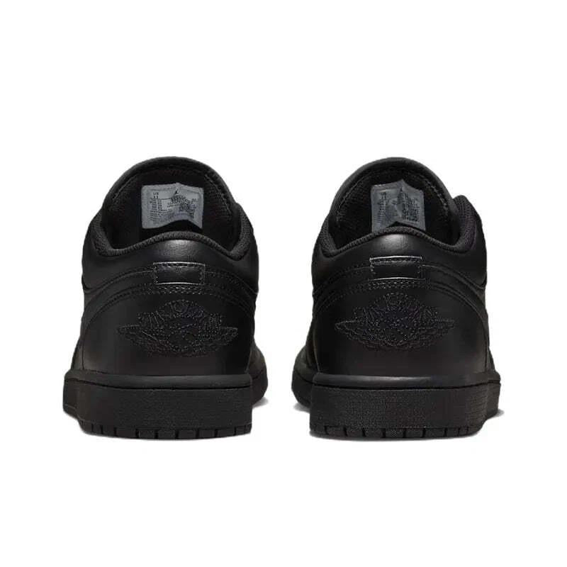 Jordan 1 Low Triple Black (2022)