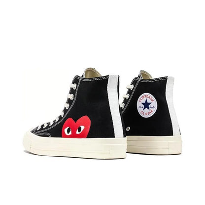 Converse Chuck Taylor All Star 70 Hi Comme des Garcons PLAY Black Men's 150204C
