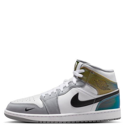 Jordan 1 Mid SE Multi-Color White Wolf Grey