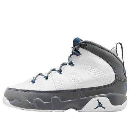 Jordan 9 Retro Flint Grey French Blue (2026) (PS) 401811-100 & TD 401812-100