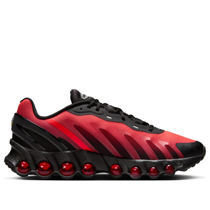 Nike Air Max Dn8 Black Bright Crimson Men's FQ7860-008 New (No Box Lid)